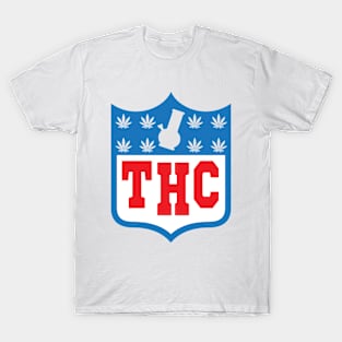 THC Football Logo T-Shirt